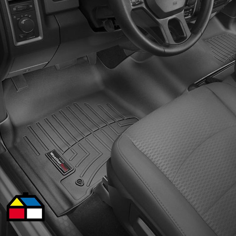 WEATHERTECH - Pisos calce perfecto DEL 1 pieza Unido Ram 1500 - 2500 CD 12-18