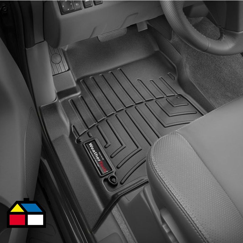 WEATHERTECH - Pisos calce perfecto DEL 2 piezas Nissan NP300 CD 16-19