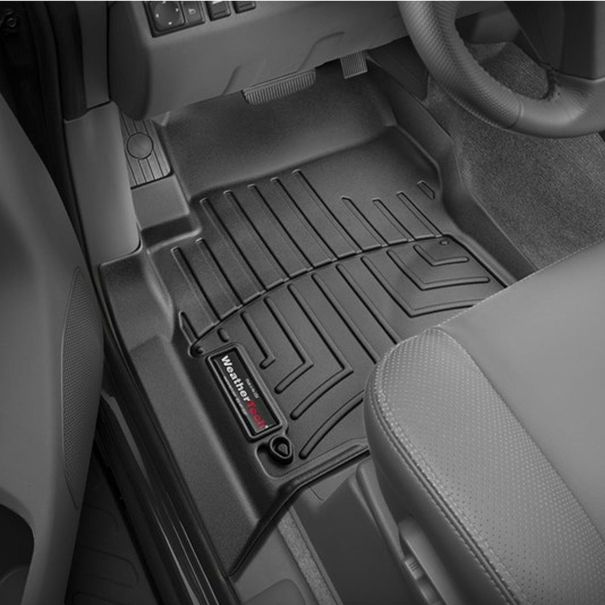 Pisos Weathertech Calce Perfecto Nissan Np300 Cabina Doble 2 Piezas, marca WEATHERTECH - Foto 2