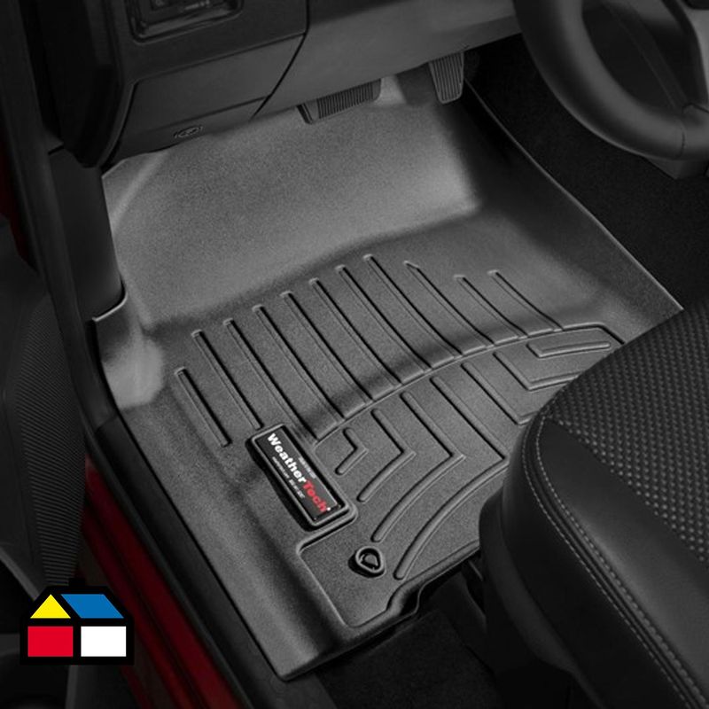 WEATHERTECH - Pisos calce perfecto DEL 2 piezas Ram 1500 - 2500 CD 12-18