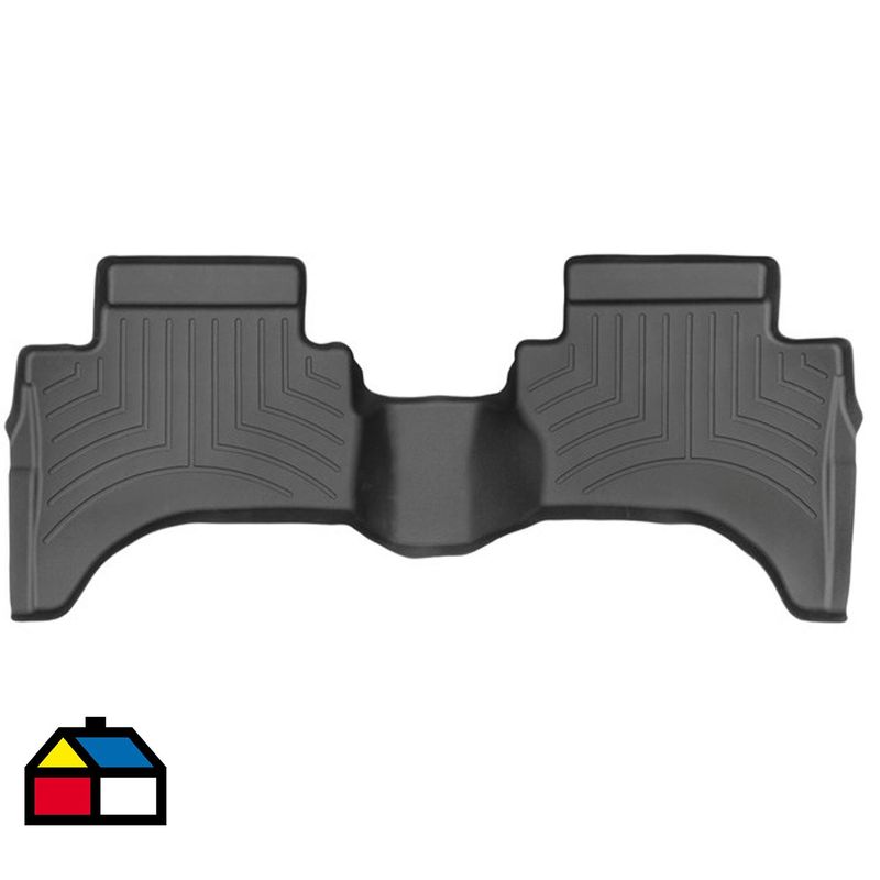 WEATHERTECH - Pisos calce perfecto TRA 1 pieza Mitsubishi CD L-200 15-19