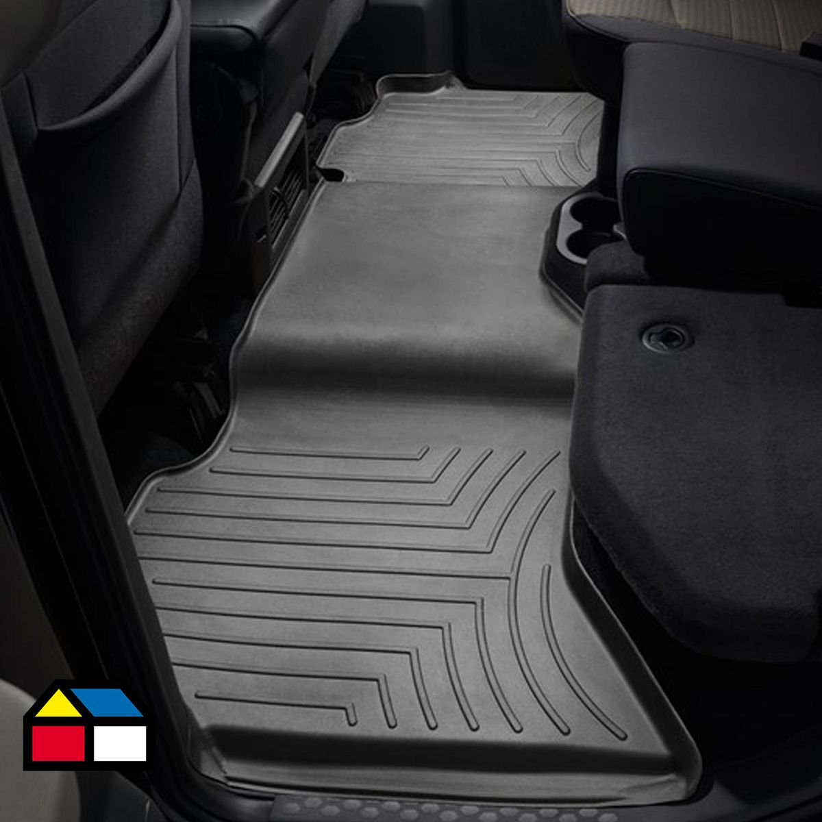 WEATHERTECH - Pisos Weathertech Calce Perfecto Ram 1500/2500 Cabina Doble 12-18