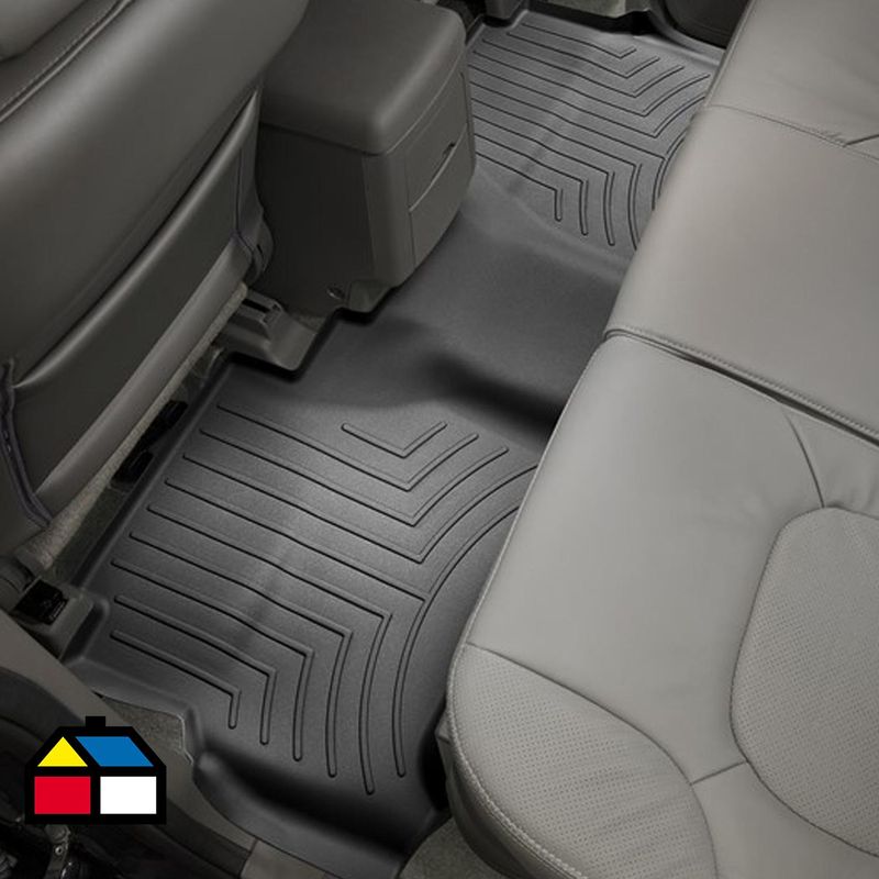 WEATHERTECH - Pisos calce perfecto TRA 1 pieza Mercedes Benz X-Class CD 18-19