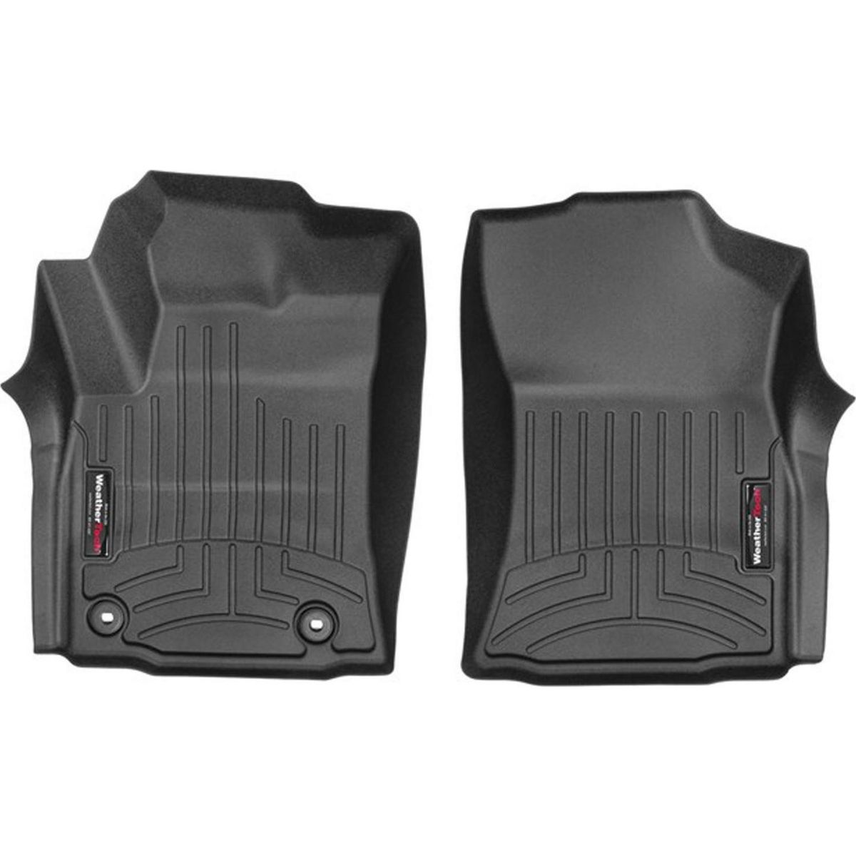 Pisos Calce Perfecto Weathertech Toyota Hilux Cabina Doble 2 Piezas, marca WEATHERTECH - Foto 2