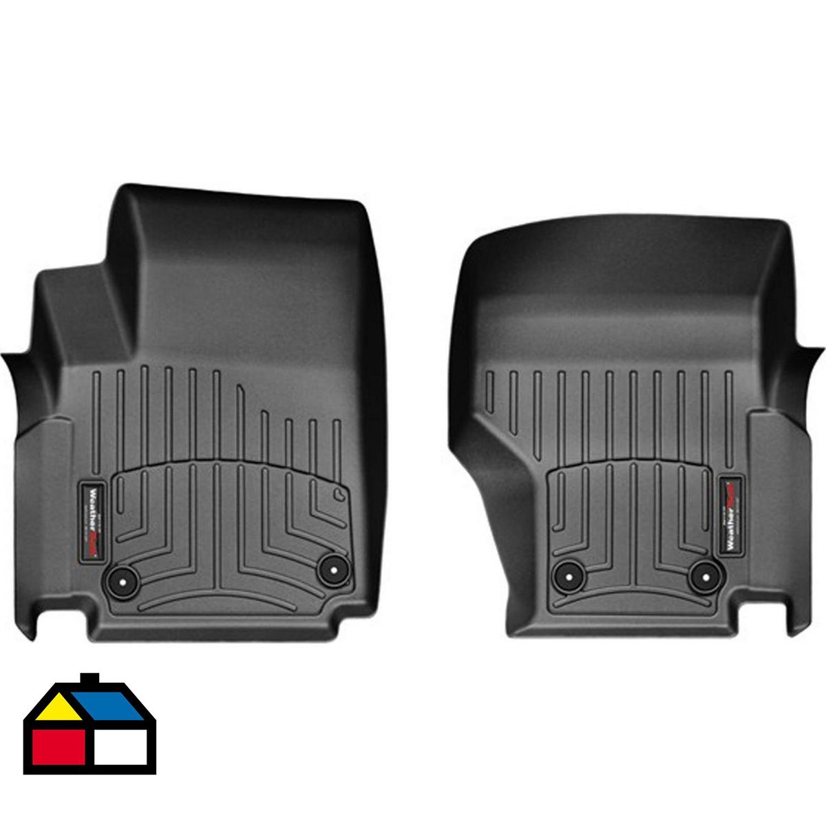 WEATHERTECH - Pisos Calce Perfecto Weathertech Volkswagen Amarok Cabina Doble