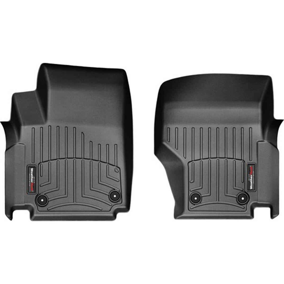 WEATHERTECH - Pisos Calce Perfecto Weathertech Volkswagen Amarok Cabina Doble