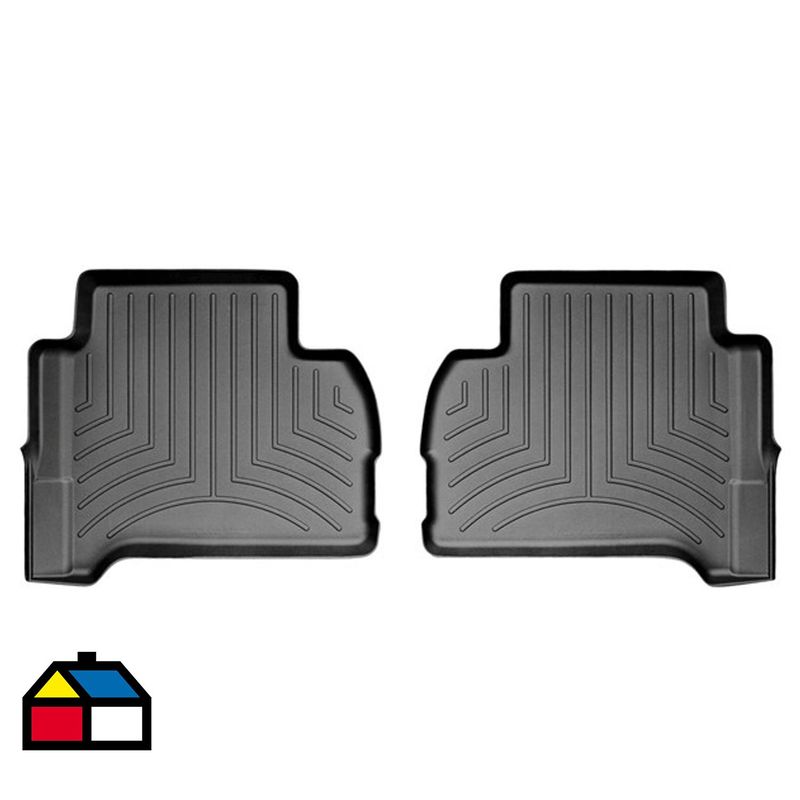 WEATHERTECH - Pisos calce perfecto TRA 2 pieza Volkswagen Amarok CD 11-19