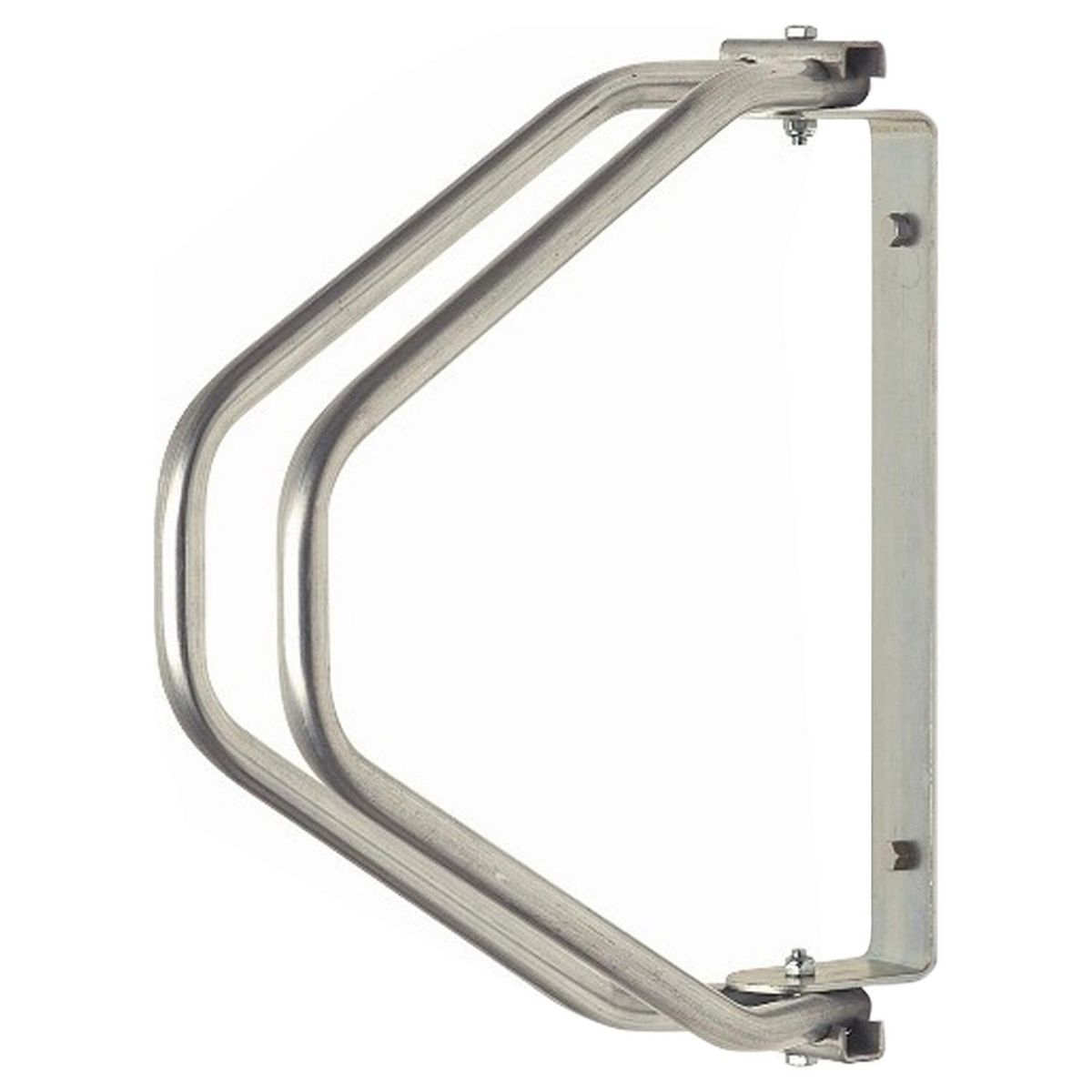 BULL - Estacionamiento de bicicleta 180 giro al muro tarugos/pernos