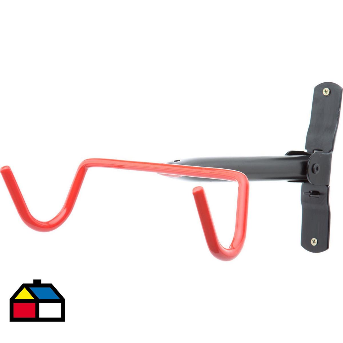 BULL - Soporte Bicicleta Horizontal Bull Brazo Retráctil Fierro Muro