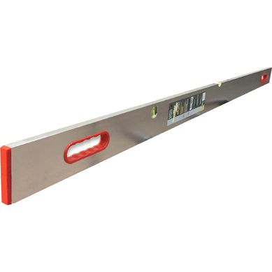 REGLA ALUMINIO CON BURBUJA DE NIVEL Y EMPUADURA