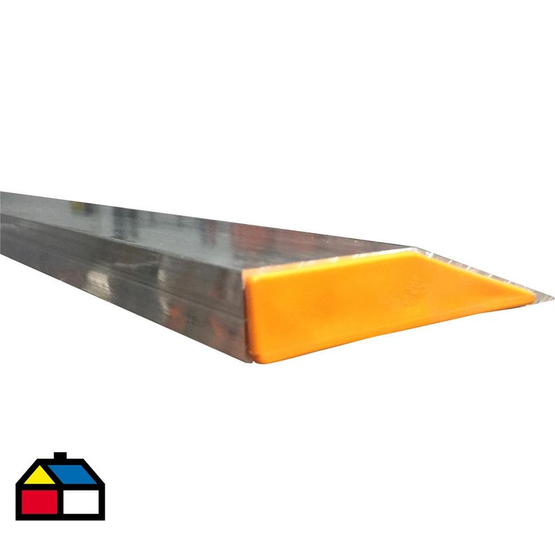 DEPER - REGLA DE ALUMINIO TRAPEZOIDAL 2M