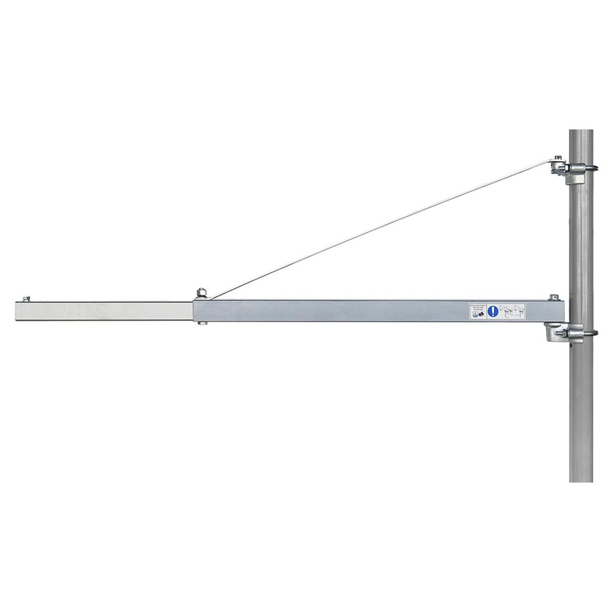 DEPER - Bandera soporte para elevadores