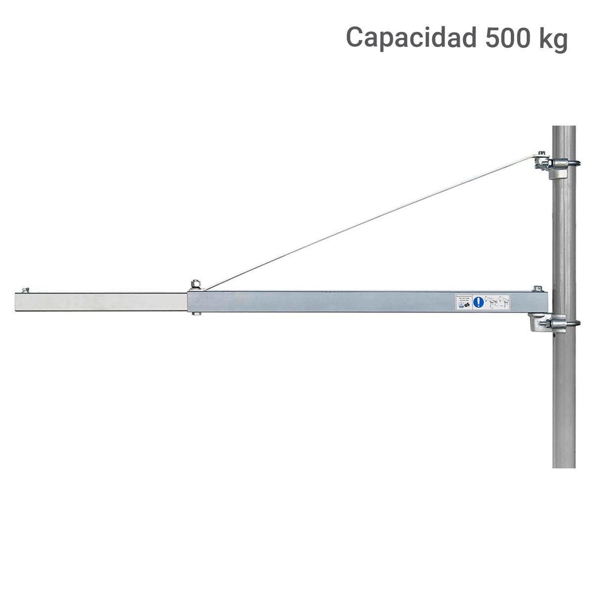 DEPER - Bandera soporte para elevadores