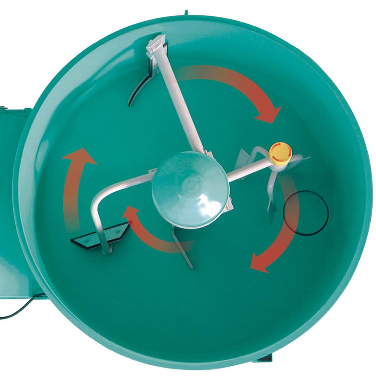 IMER - Mezcladora con Motor Trifásico 360 Litros 3 kW MIX 360