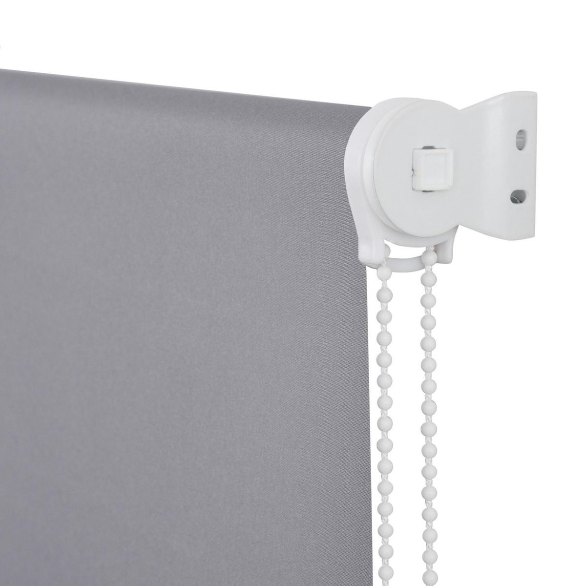 Cortina Roller Black Out Gris, marca METALHSA - Foto Principal
