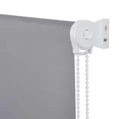 METALHSA - Cortina Roller Black Out Gris