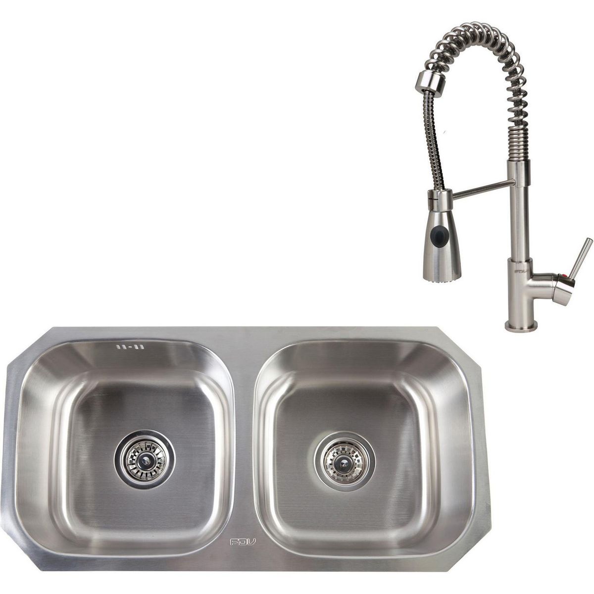 FDV - Kit Pio Square + lavaplato 2 cubetas