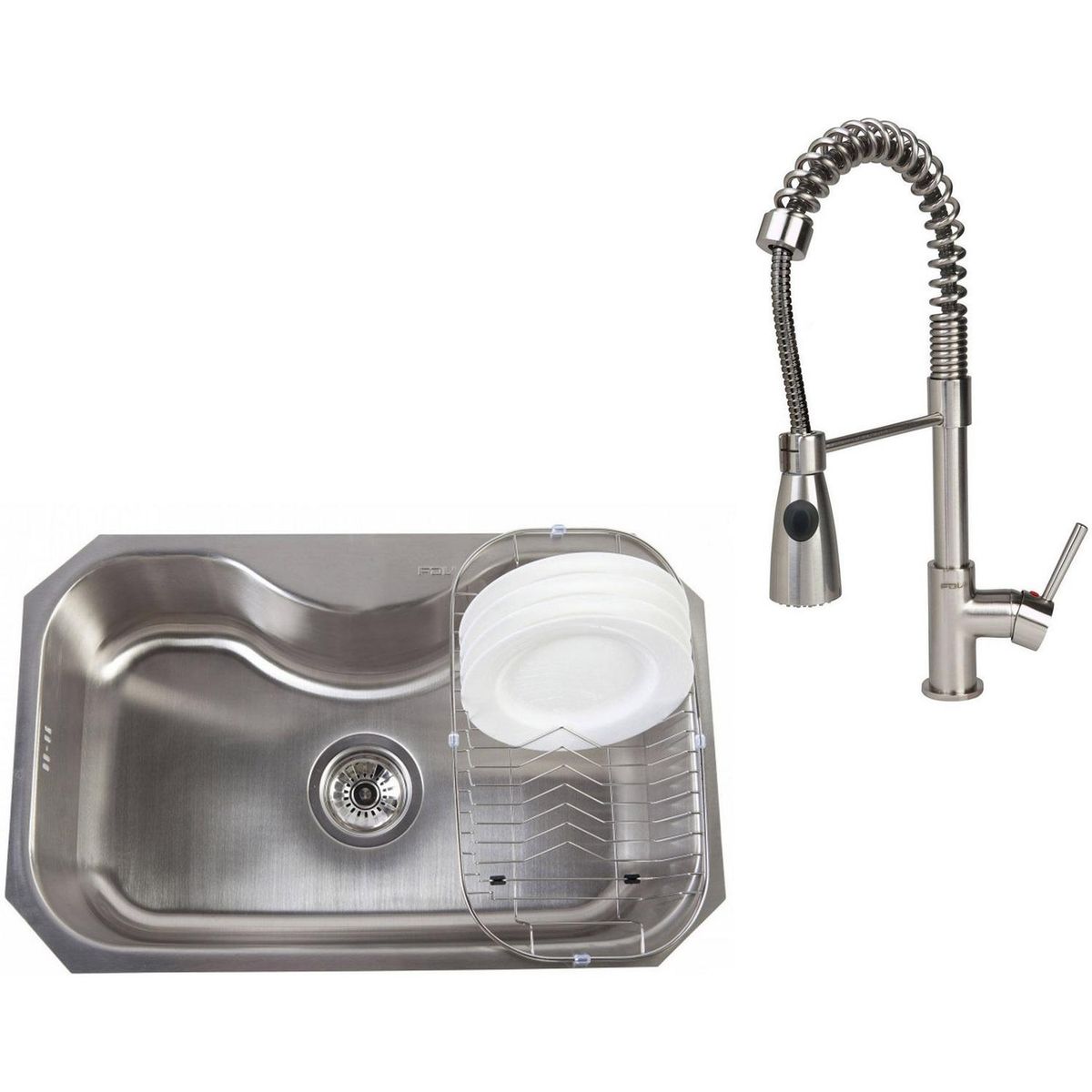 FDV - Kit Acqua top + lavaplato 1 cubeta