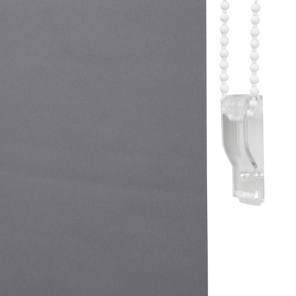 METALHSA - Cortina Roller Black Out Gris