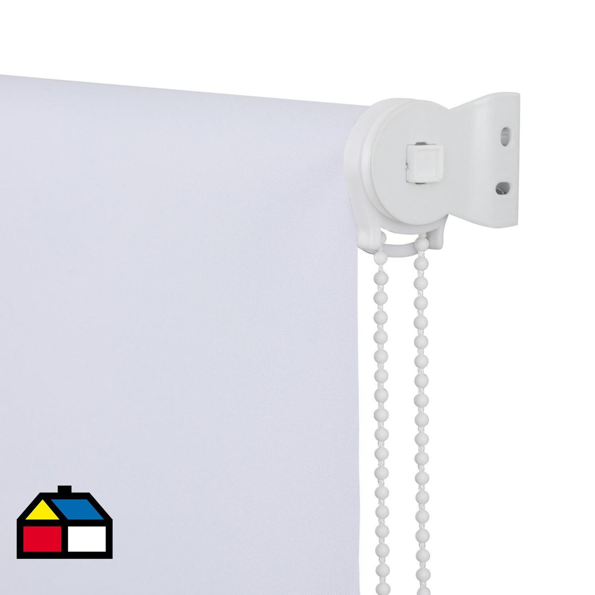 METALHSA - Cortina Roller Black Out Blanco