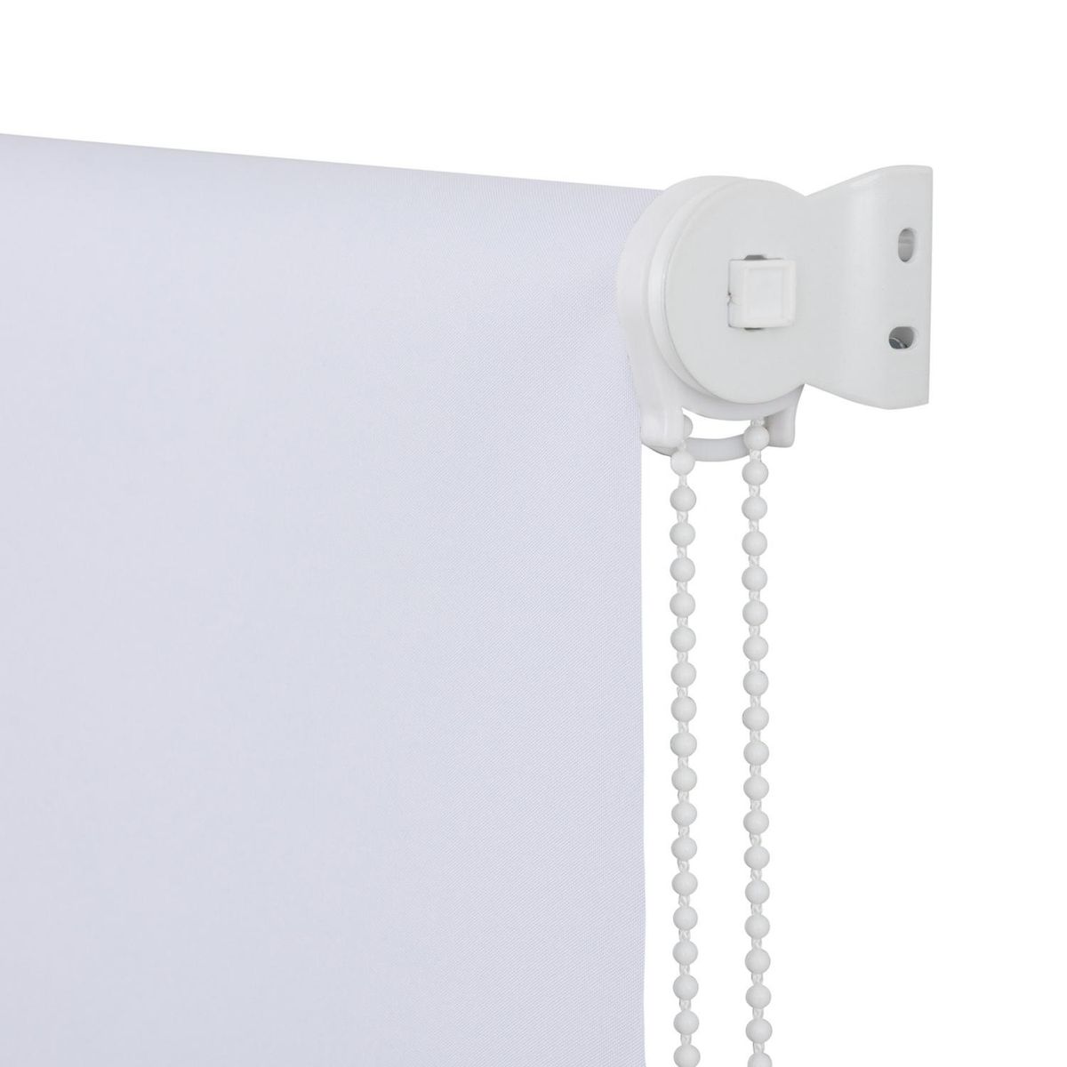 METALHSA - Cortina Roller Black Out Blanco