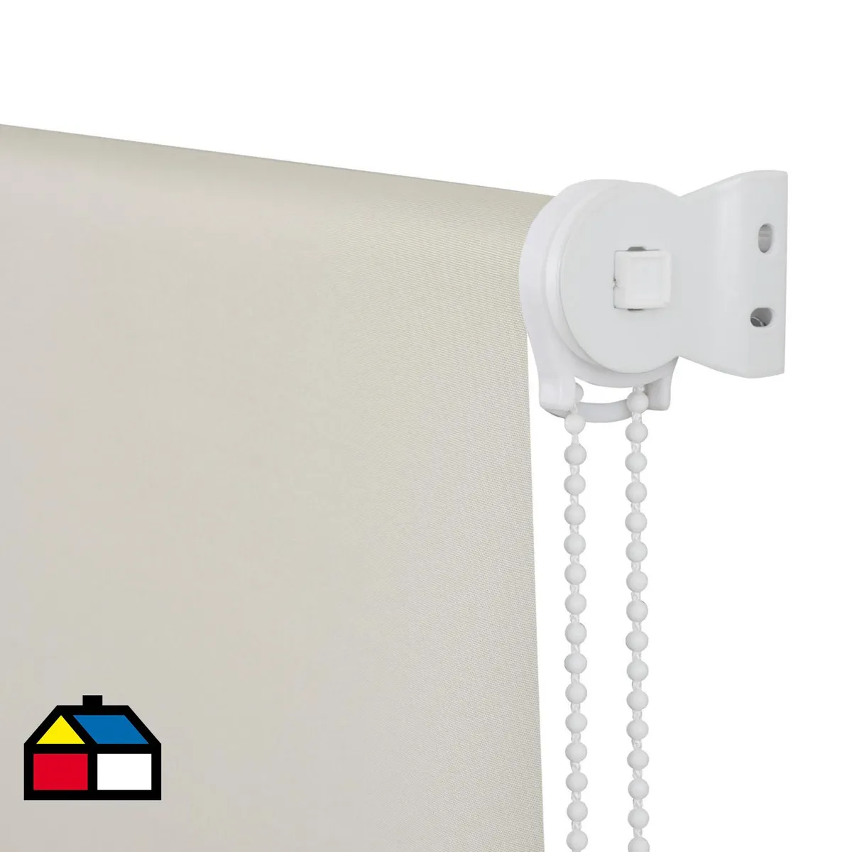 METALHSA - Cortina Roller Black Out Beige