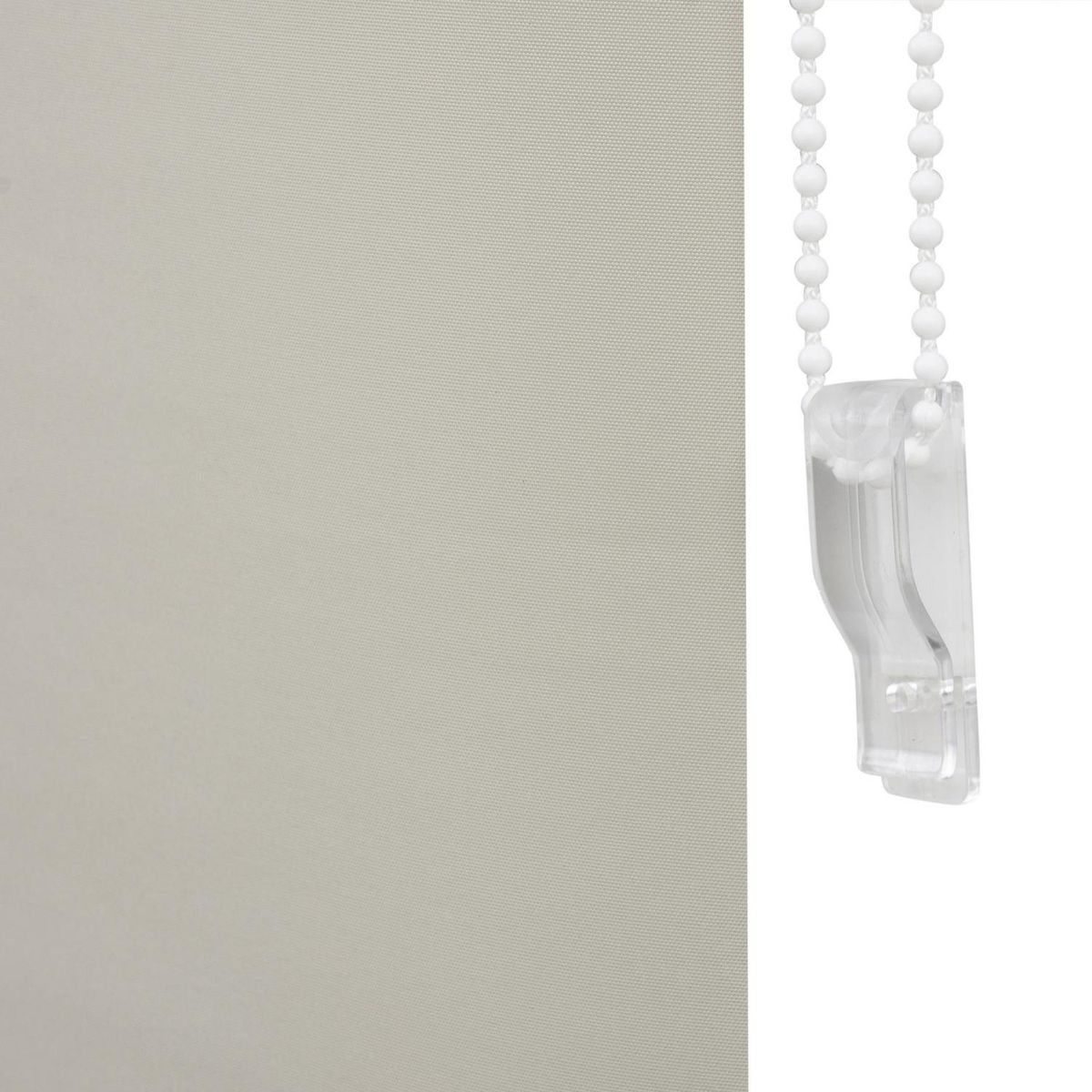 METALHSA - Cortina Roller Black Out Beige