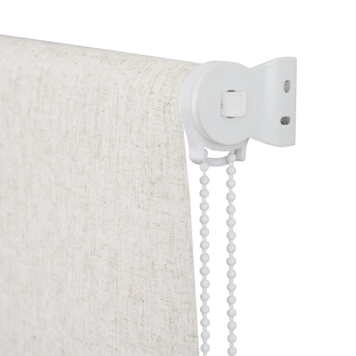 METALHSA - Cortina Roller Black Out Textura Lino