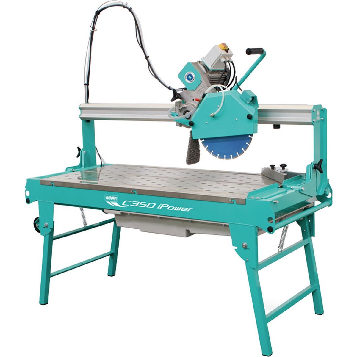 IMER - Cortadora de Banco Eléctrica 35 cm 2.5 kW C350 ipower