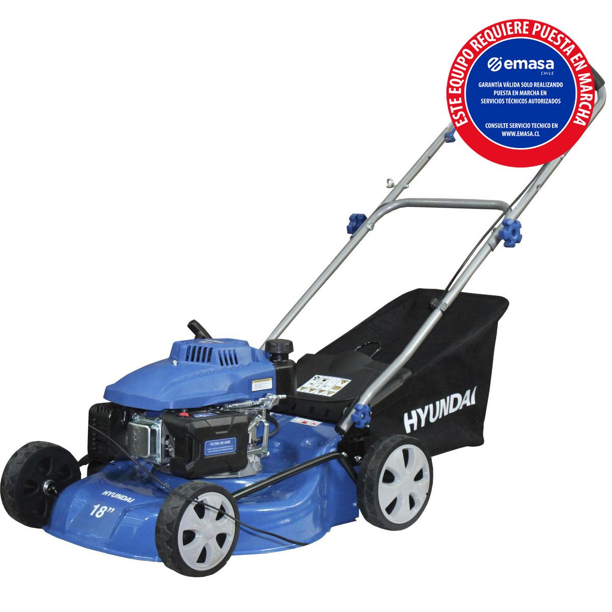 HYUNDAI - Cortadora Pasto a Gasolina 46 cm 140 cc 5 Hp