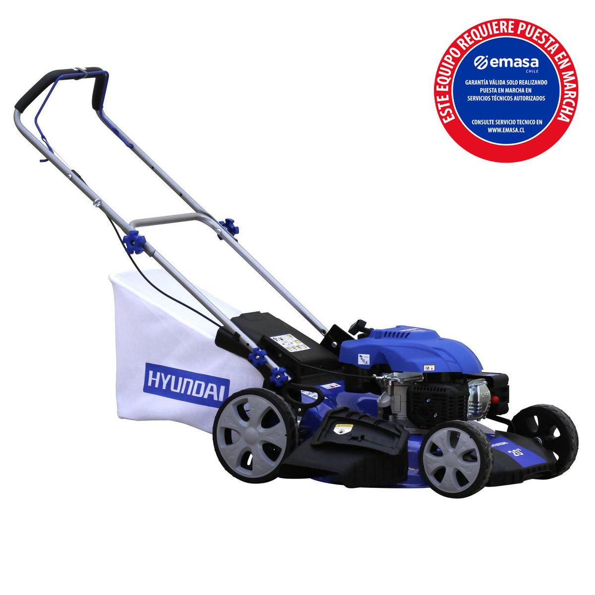 HYUNDAI - Cortadora Pasto a Gasolina 20" 5Hp 140 cc