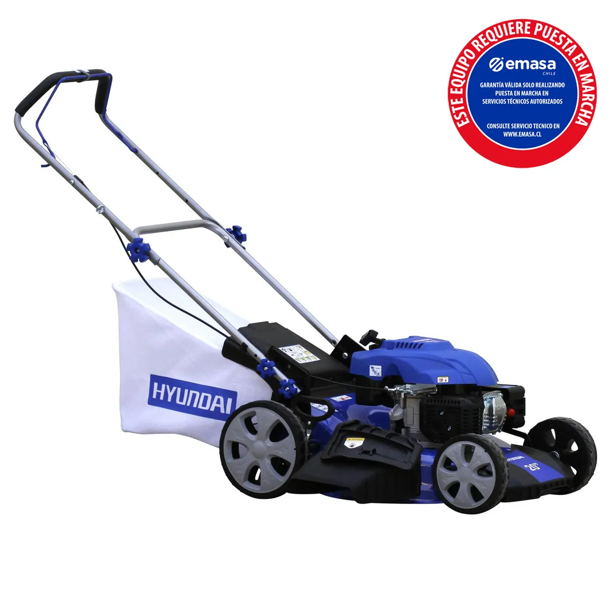 HYUNDAI - Cortadora Pasto a Gasolina 20" 5Hp 140 cc