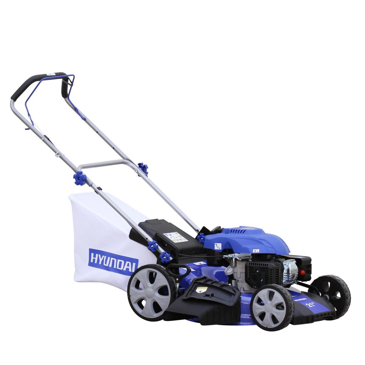 HYUNDAI - Cortadora Pasto a Gasolina 21" 6,5 Hp 173 cc