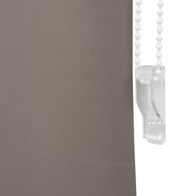 Imagen 2 del producto Cortina Roller Black Out Poliéster Tostado