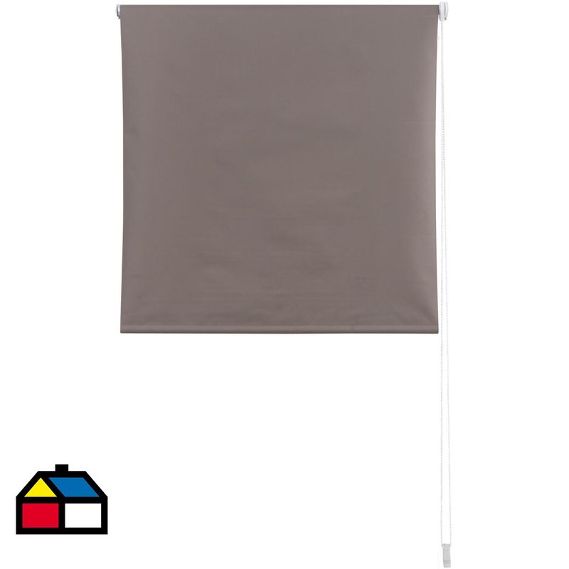 METALHSA - Cortina Roller Black Out Tostado