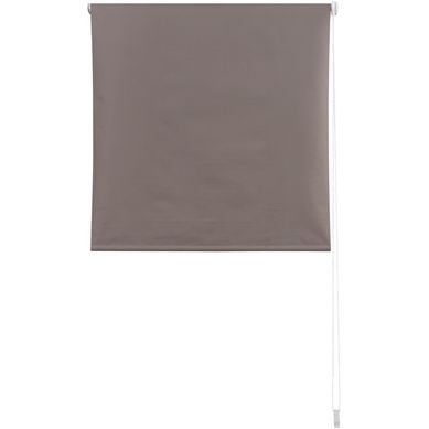 Cortina roller black out 120x250 cm tostado
