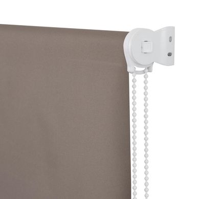 Cortina roller black out 150x250 cm tostado