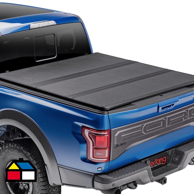 EXTANG - Tapa Plegable Solida Chevrolet Silverado 1500 CD año 19-19