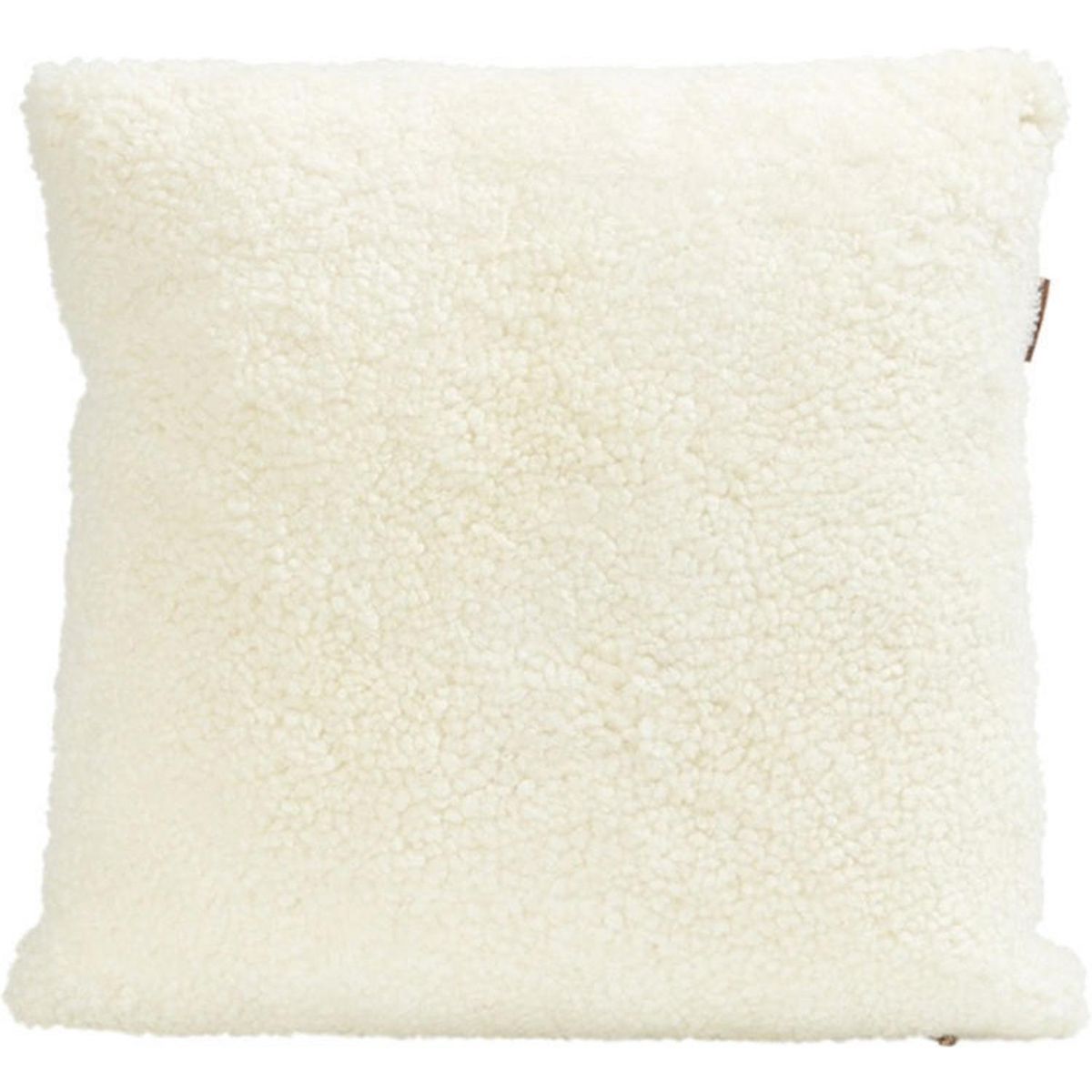 EL CASTILLO - Cojín piel de oveja 50x50 cm