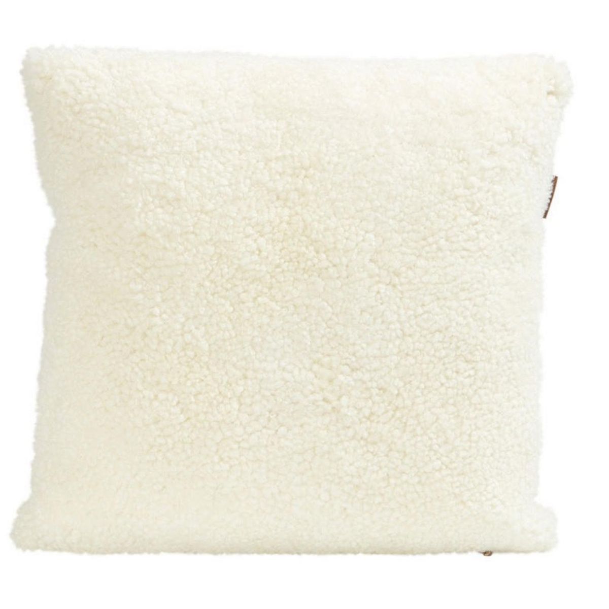 EL CASTILLO - Cojín piel de oveja 40x40 cm