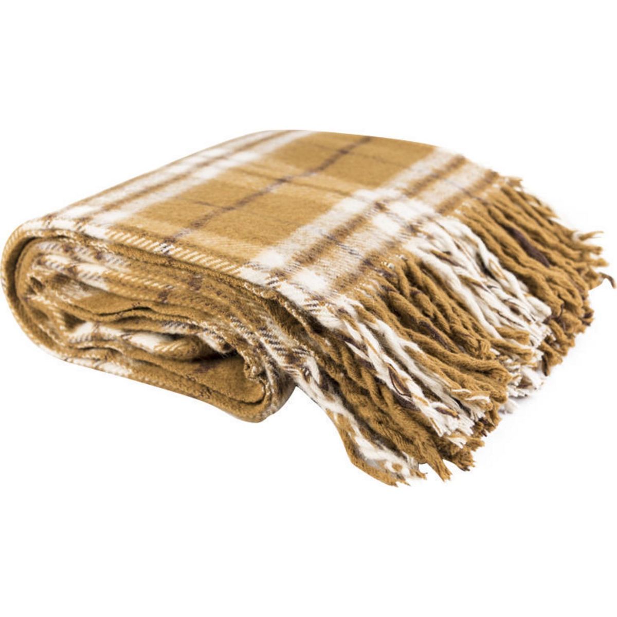 EL CASTILLO - Chalón pura Lana Especial Café/Beige