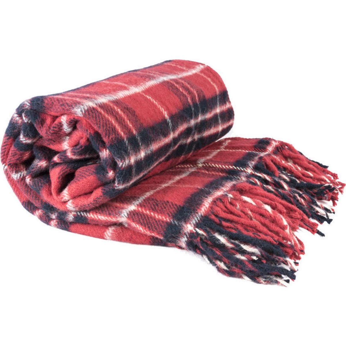 EL CASTILLO - Chalón pura Lana Especial Rojo/Negro