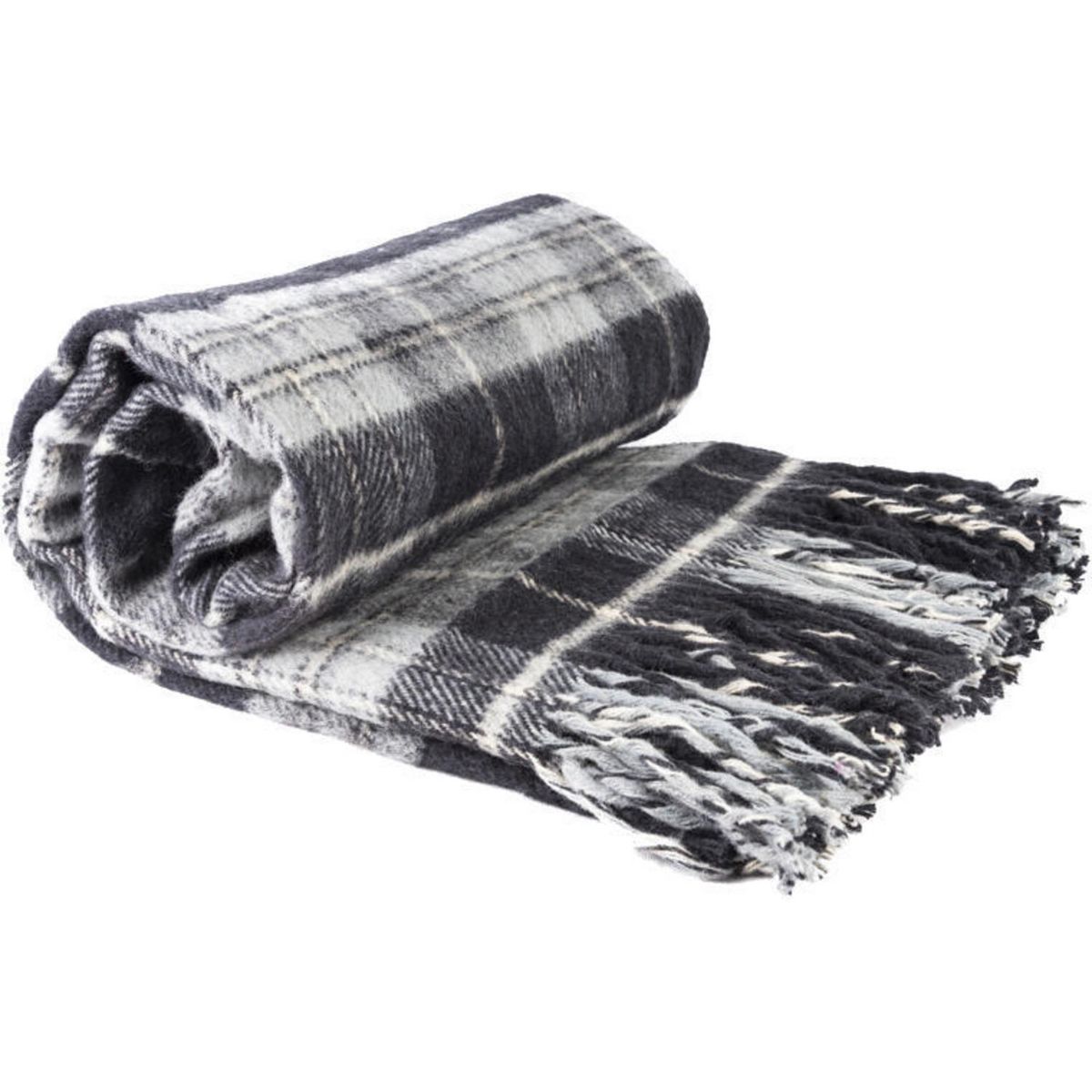 EL CASTILLO - Chalón pura Lana Especial Negro/Gris