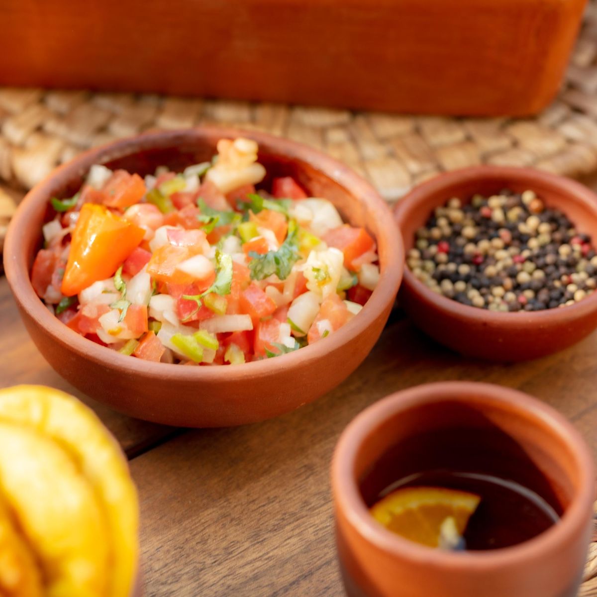 JENNY HOME - Pocillo Greda 9 cm Pebre