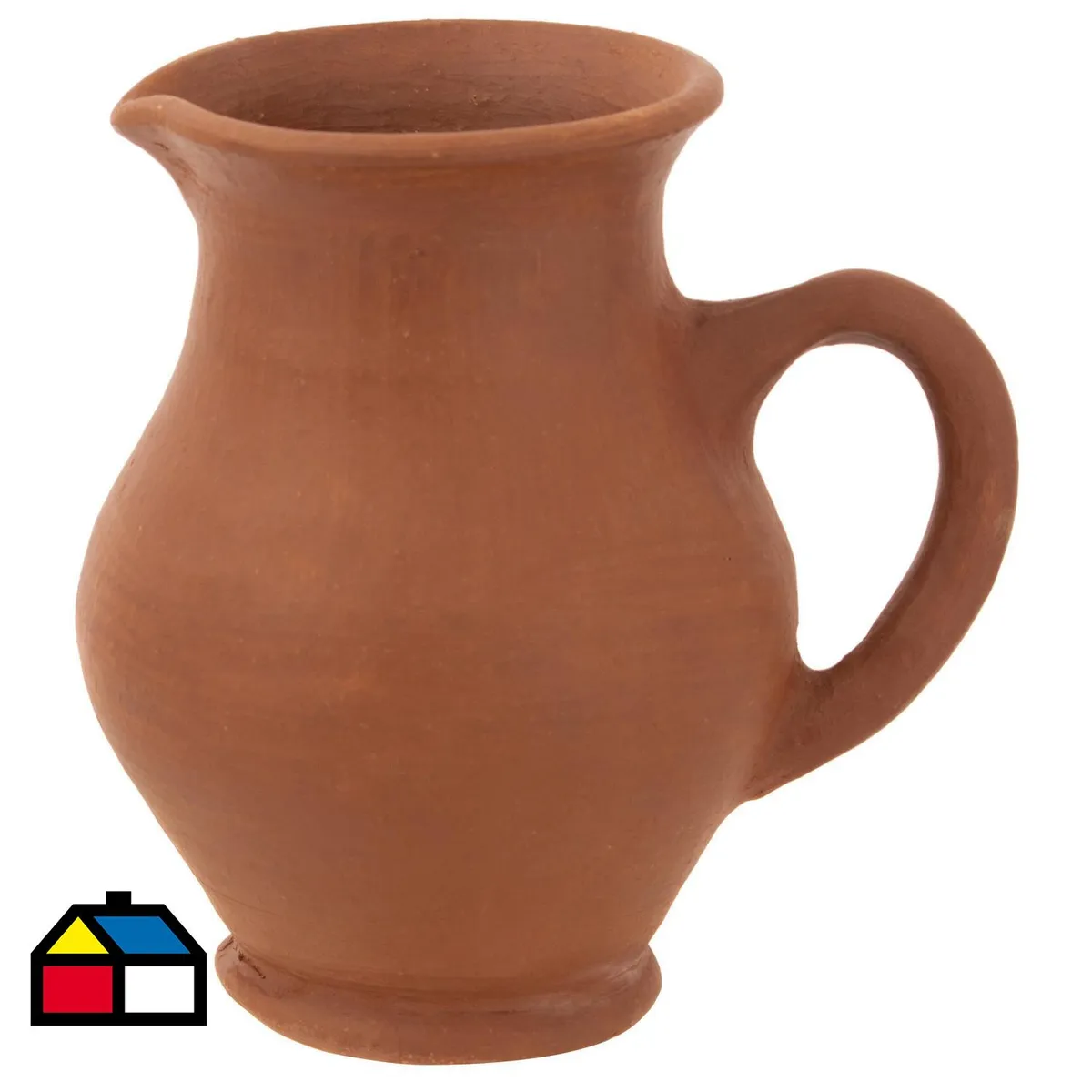 Jarra de Greda 1.2 l Fiestas Patrias Café, marca JENNY HOME - Foto Principal