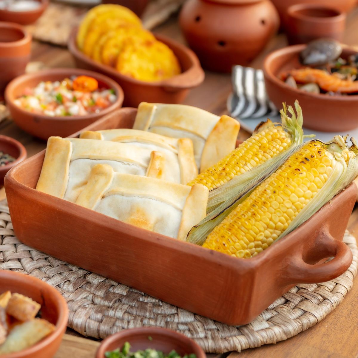 JENNY HOME - Budinera Rectangular 30 cm Greda