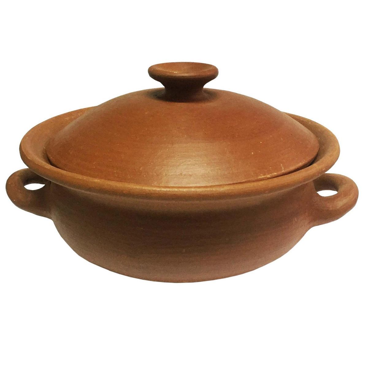 JENNY HOME - Arrocera con Asas 30 cm Greda