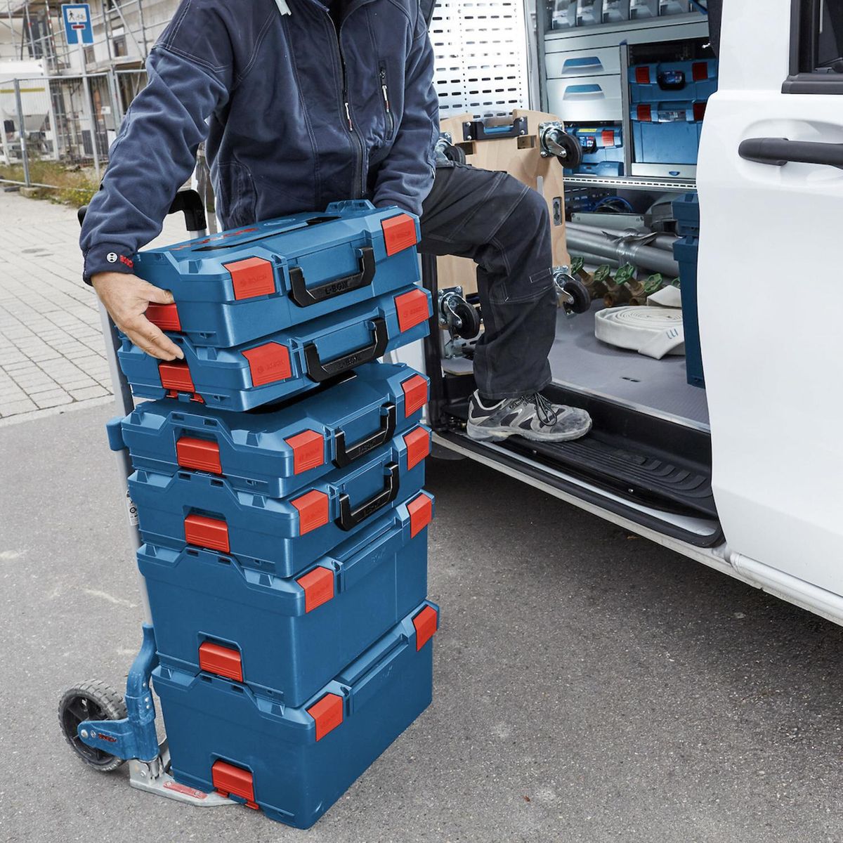 BOSCH - Caja de herramientas 44x15x36