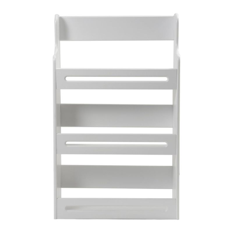 DE PIES A CABEZA - Librero Madera 3 Nivel(es) 20x120x20 cm Blanco