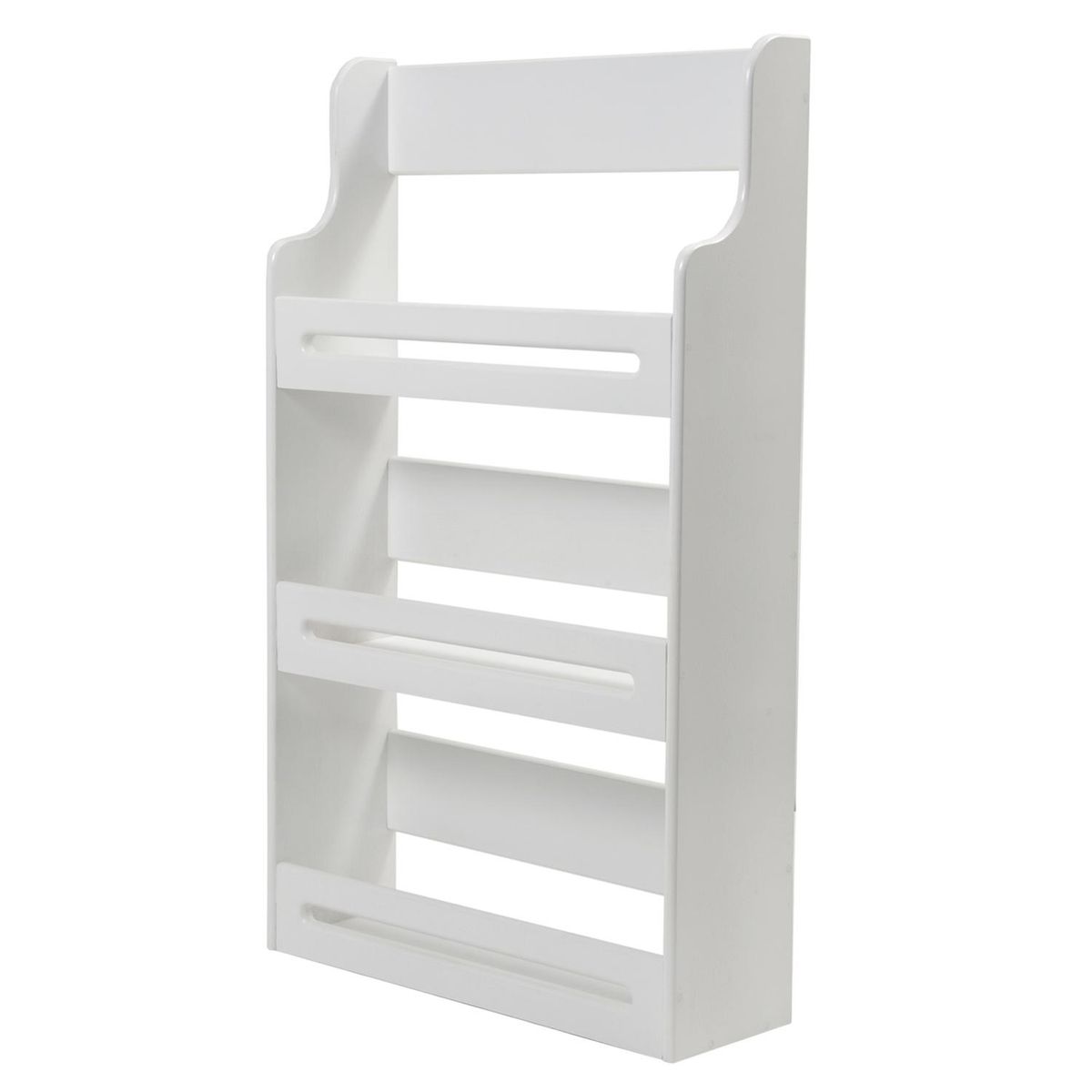 DE PIES A CABEZA - Librero Madera 3 Nivel(es) 20x120x20 cm Blanco